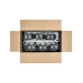 Rodaja hule 2", placa giratoria c/buje, carga 25kg, FIERO