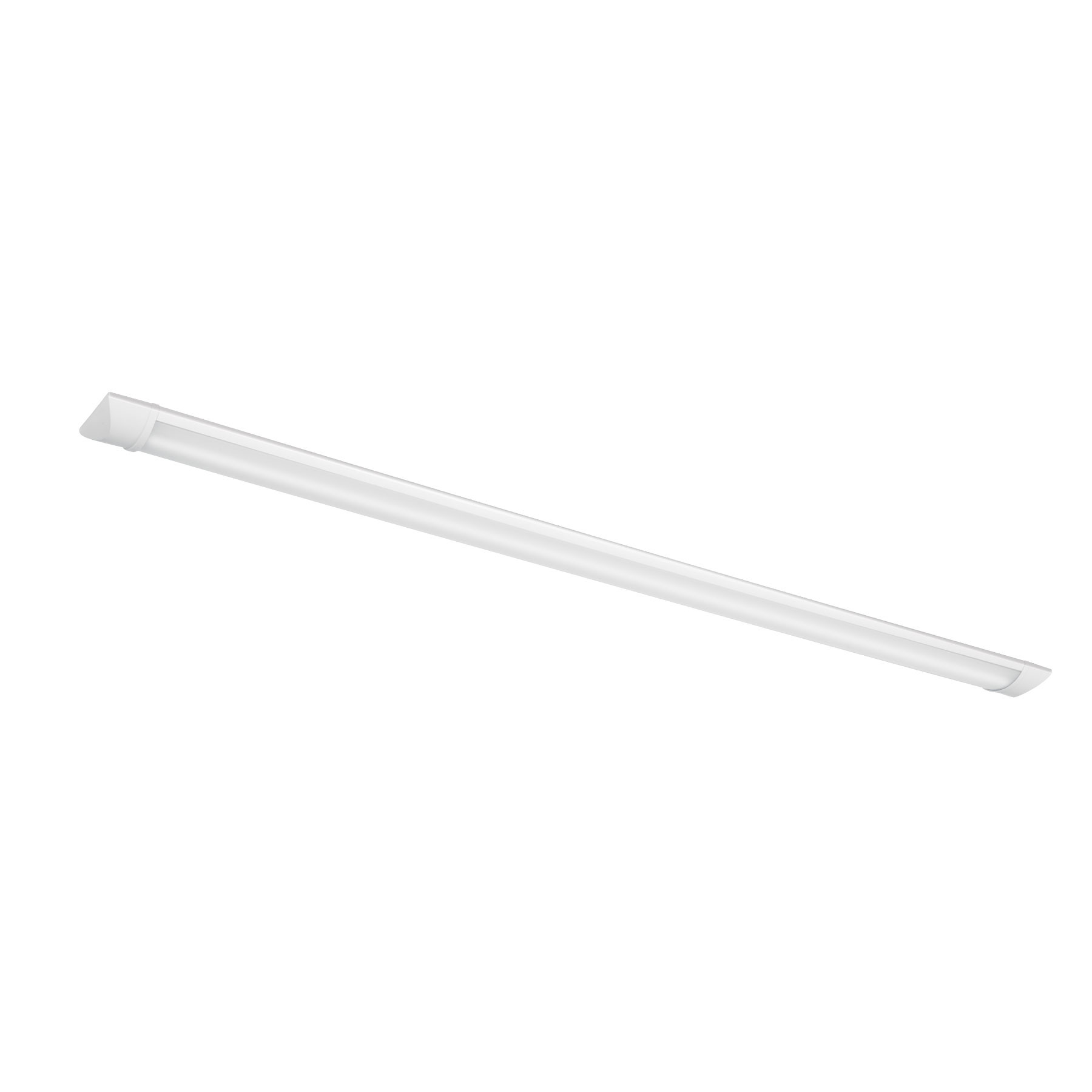 Luminario lineal LED 36W, 6500K, delgado, para gabinete