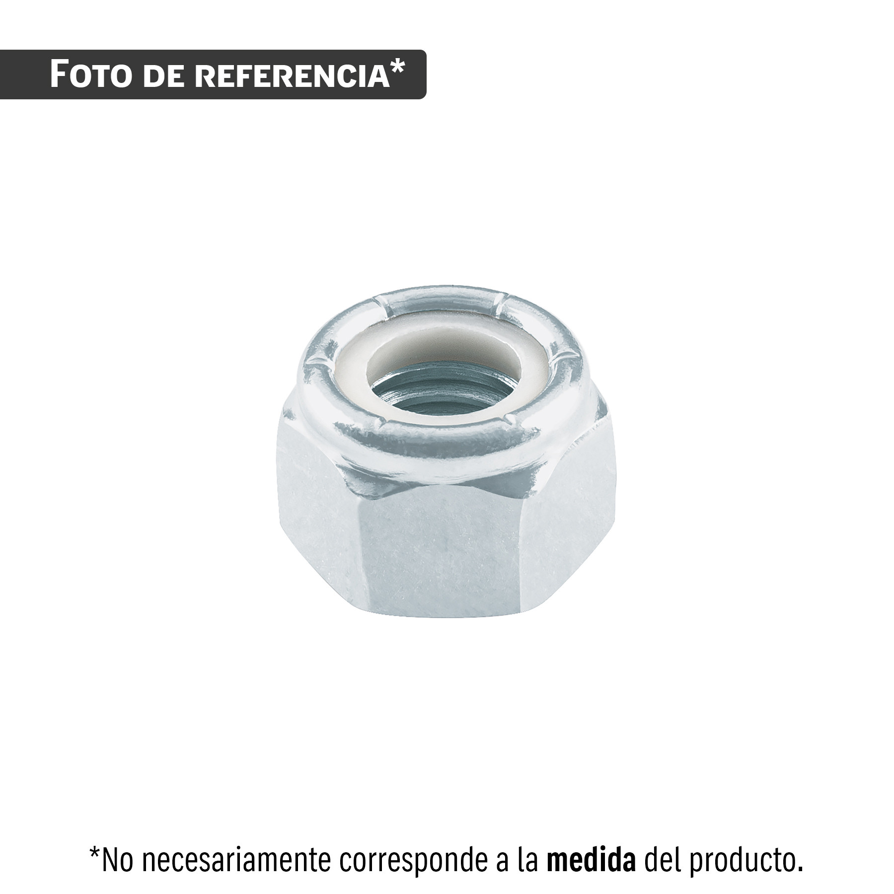 Bolsa con 60 tuercas de seguridad, 7/16" , FIERO