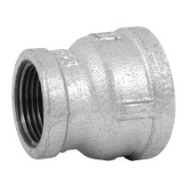 Reducción campana acero galvanizado 1-1/4" x 1", FOSET