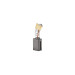 Bolsa con 2 carbones de repuesto para LIOR-1/2NX, TRUPER