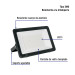 Reflector LED para exteriores 300W 6500K, VOLTECK BASIC