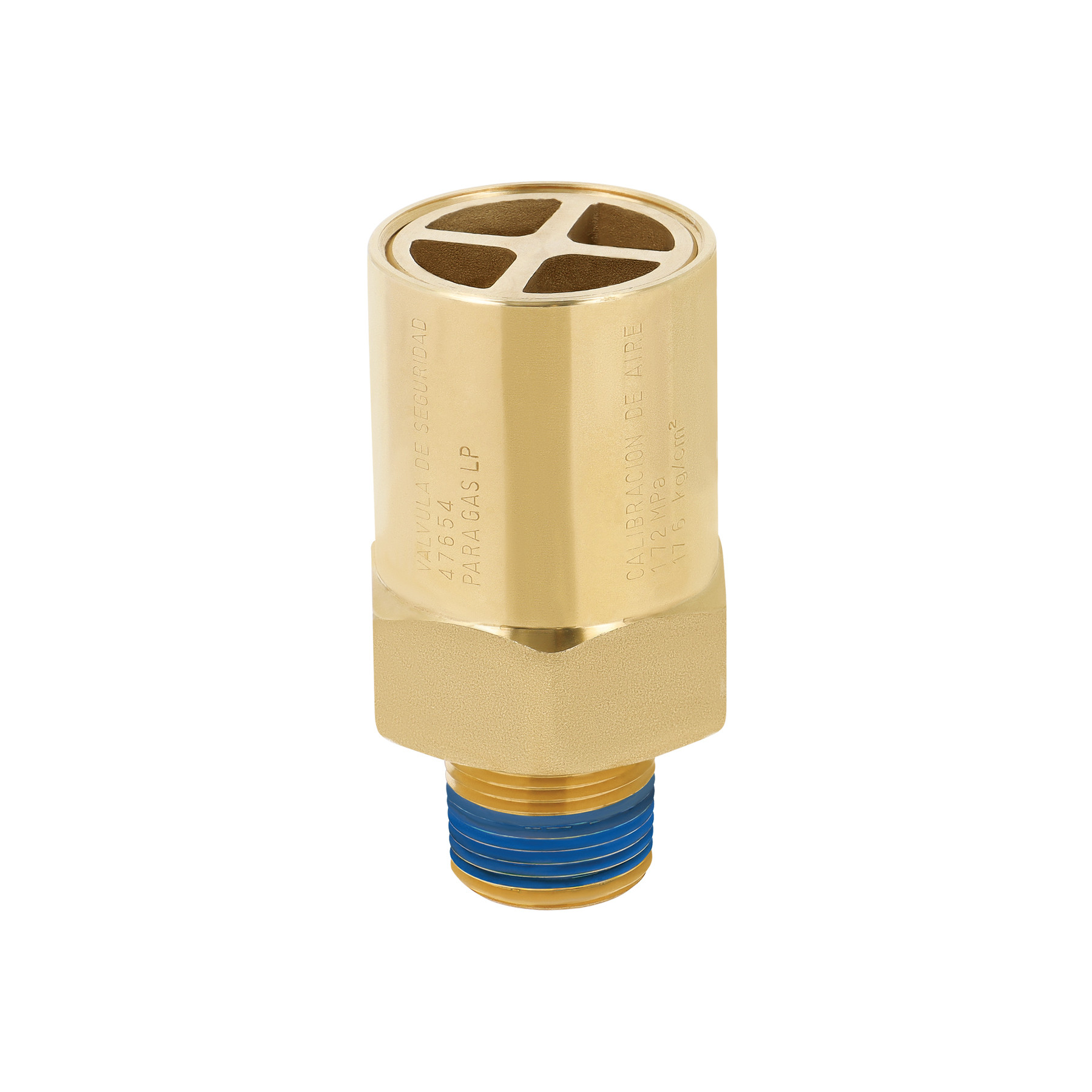 Válvula externa de seguridad para tanque estacionario,3/4"