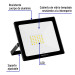 Reflector LED para exteriores 30W 6500K, VOLTECK BASIC