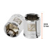 Dado de 3/4", 6 puntas, cuadro 3/8", TRUPER