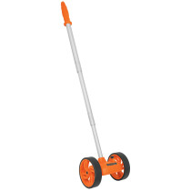 Odómetro con doble rueda de 4", TRUPER