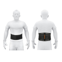 Faja lumbar tipo cinturón de malla transpirable, CH, TRUPER