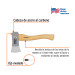 Hacha cazadora 1-3/4 lb, mango hickory 15", TRUPER