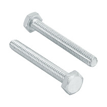 Bolsa con 60 tornillos 1/4" x 2" tipo máquina, FIERO
