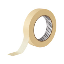 Cinta masking tape de 1" x 50 m, PRETUL