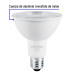 Foco LED 11 W tipo PAR30, 6500K blanca fría, VOLTECK