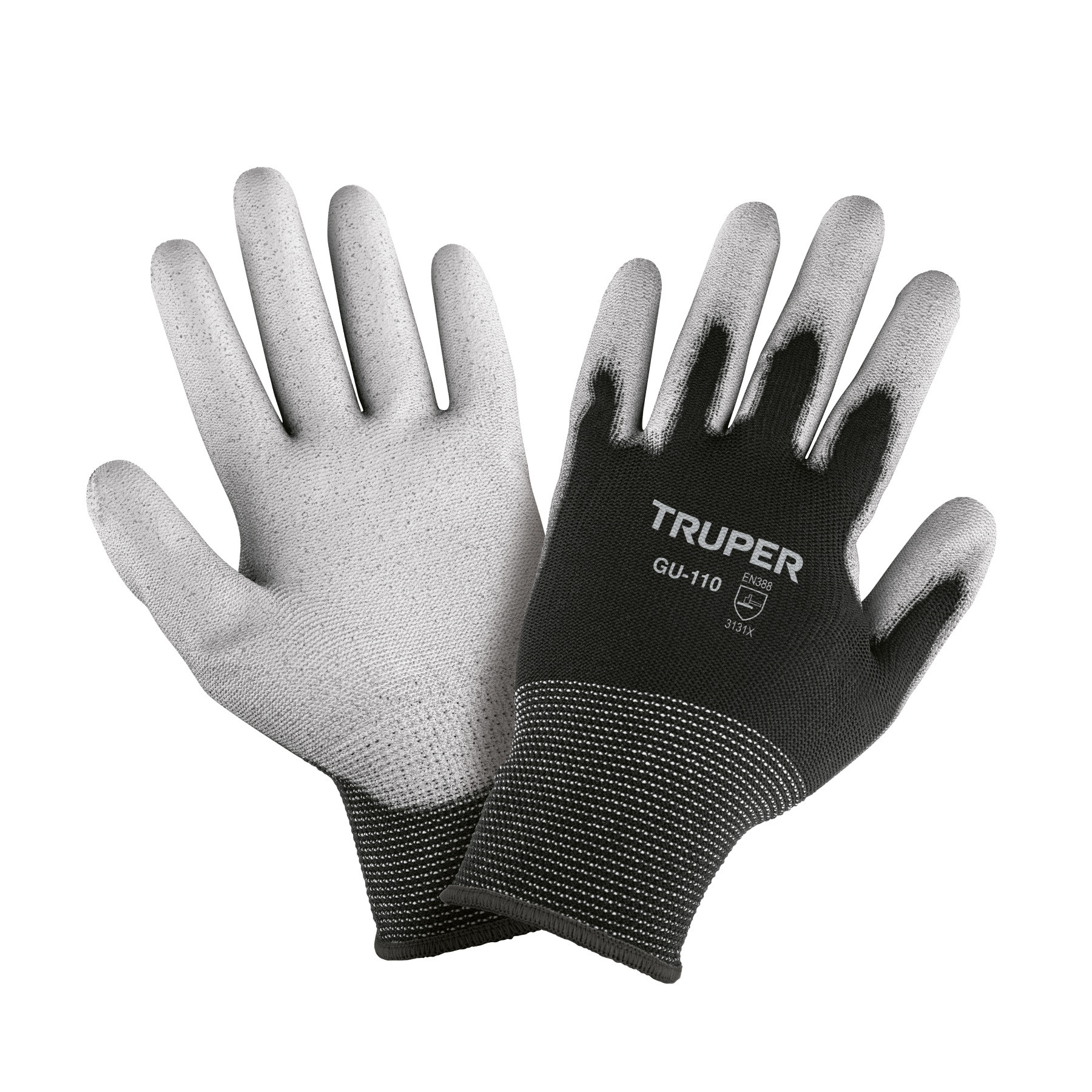 Guantes de nylon recubiertos de poliuretano, XCH, TRUPER