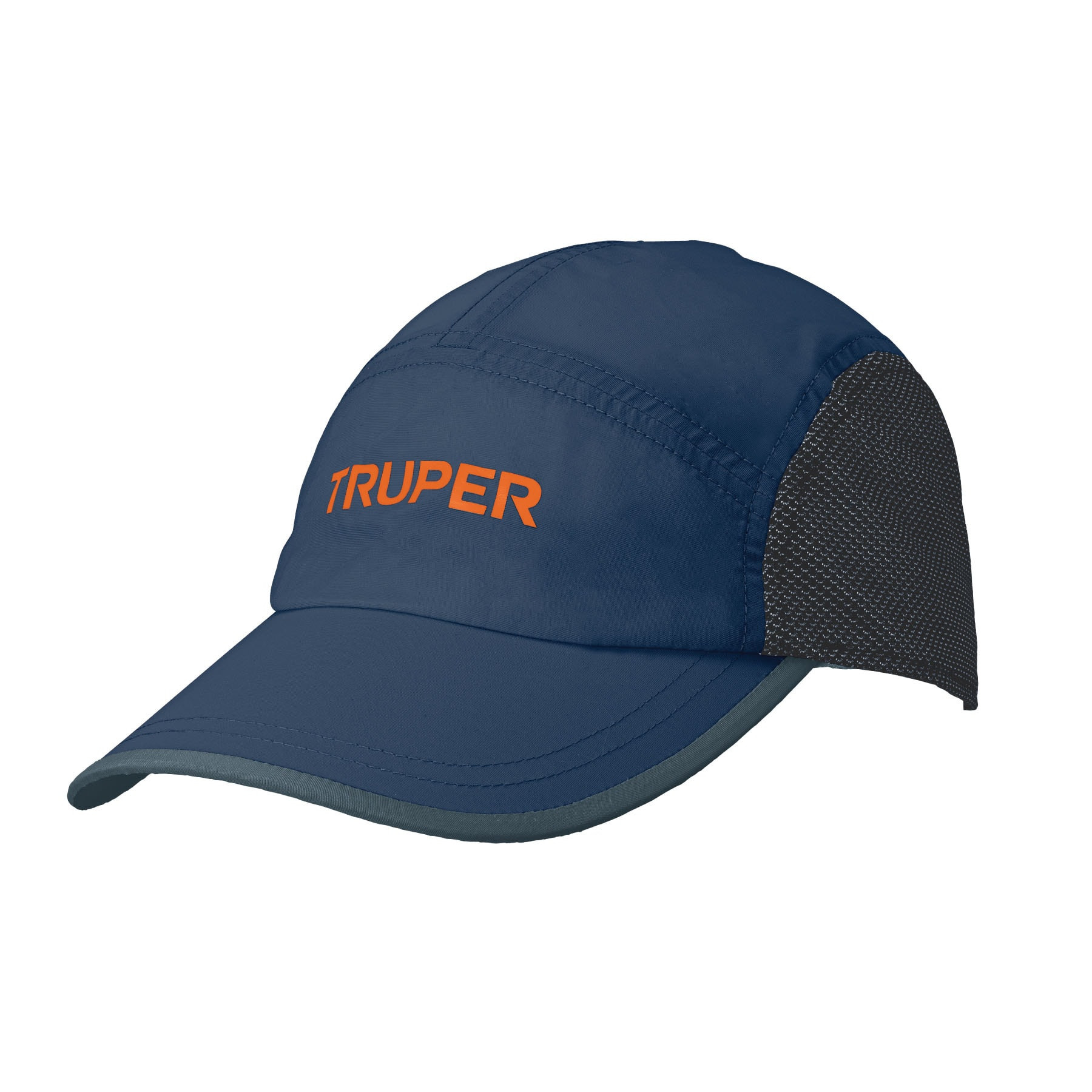 Gorra color azul marino, 100% poliéster, TRUPER