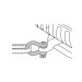 Grillete de acero forjado 1", FIERO