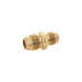 Niple unión de latón de 3/8" X 1/2", FOSET