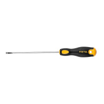 Desarmador cabinet 3/16 x 6" mango Comfort Grip, PRETUL