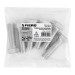 Bolsa con 6 tornillos 3/4" x 2-1/2" tipo máquina, FIERO