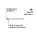 Broca para vidrio y azulejo 3/16", TRUPER EXPERT