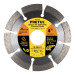 Disco de diamante de 4" x 1.2 mm rin segmentado, PRETUL