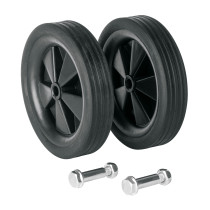 2 ruedas de repuesto para COMP-50LV y COMP-80LV, TRUPER