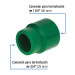 Reducción de PPR 1-1/4" x 3/4", FOSET