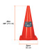 Cono de precaución de 70 cm de PVC, TRUPER
