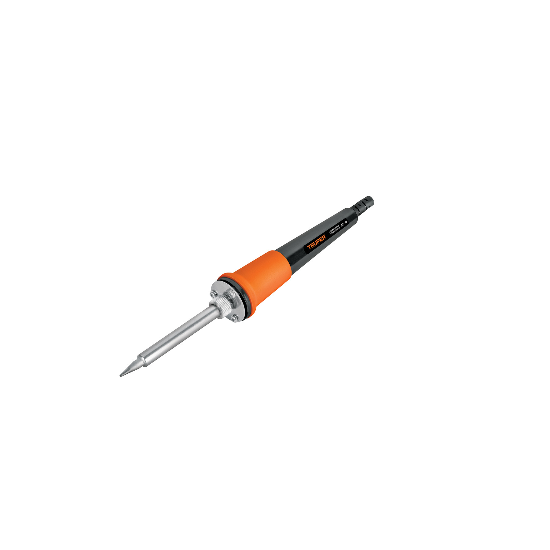 Cautín 25 W profesional tipo lápiz para electrónica, TRUPER