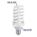 Lámpara espiral T4 28 W luz de día en blíster, VOLTECK