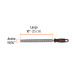 Lima escofina 10" con mango Comfort Grip, TRUPER
