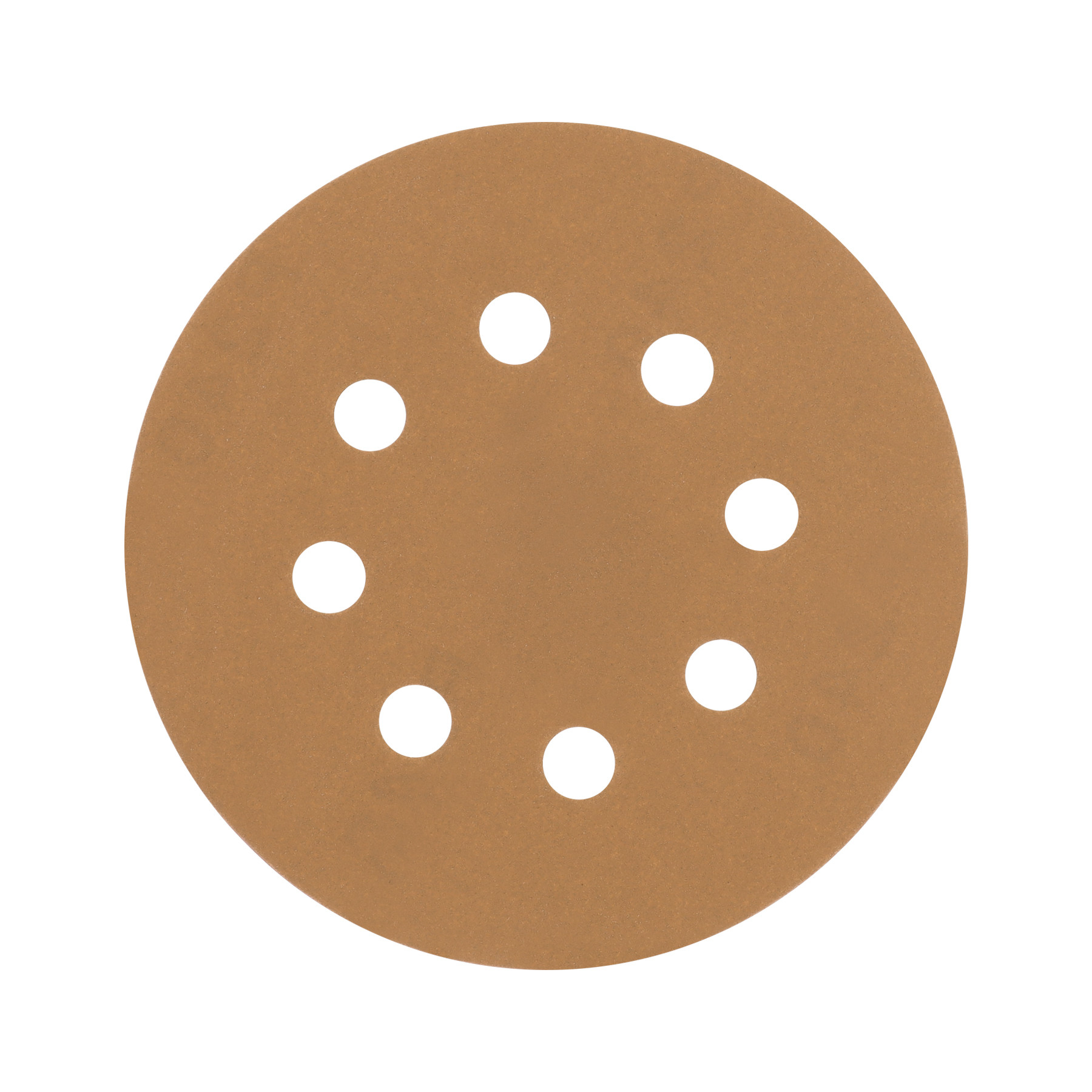 Paquete con 5 discos de lija 5" grano 180, 8 perforaciones