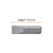 Estuche con 5 puntas planas de 9/32" largo 1", TRUPER EXPERT