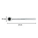 Matraca cuadro 1/2" cabeza redonda con disco, PRETUL