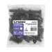 Bolsa con 30 tornillos 1/2" x 1-1/2" acero grado 5, FIERO