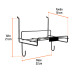 Rack para caladoras, universal, TRUPER
