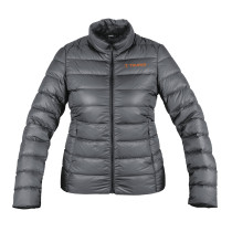 Chamarra de plumas ligera para mujer, gris, CH, TRUPER