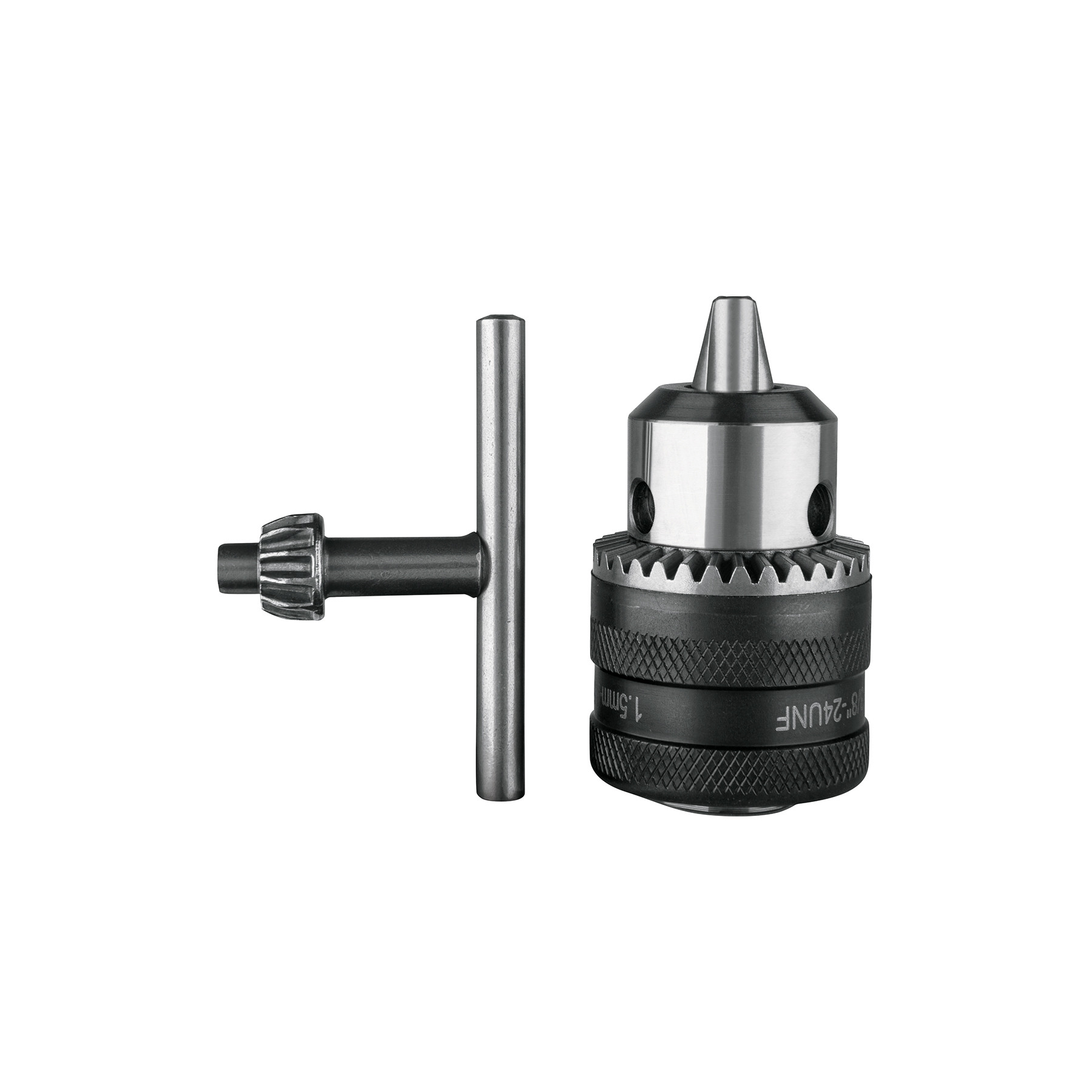 Broquero 3/8" con llave, cuerpo moleteado, TRUPER