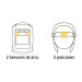 Careta electrónica para soldar 9-13, semiprofesional, PRETUL