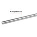 Varilla roscada de 1 m x 1", FIERO