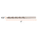 Broca HSS 9/32" Trusilver para metal, Truper