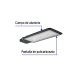 Luminario suburbano LED 100 W 6500 K, VOLTECK BASIC