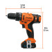 Rotomartillo/destornillador 3/8", 12V, 1 bat 2 Ah, PRO