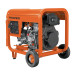 Generador portátil 6 kW motor a diesel, TRUPER