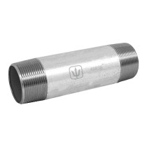 Niple de acero galvanizado 1-1/2 x 6", FOSET