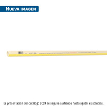 Tubo de 1/2" CPVC hidráulico RD 13.5, 3m, 0.3kg, FOSET
