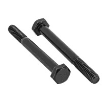 Bolsa con 50 tornillos 1/4" x 2-1/2" acero grado 5, FIERO