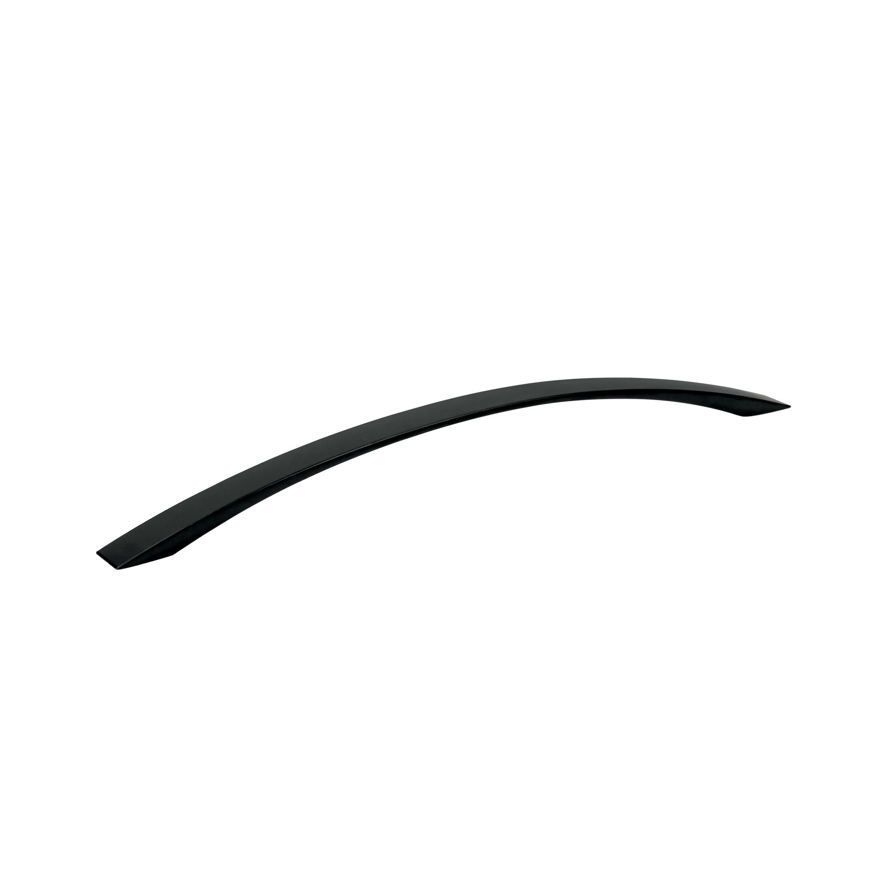 Jaladera de 224mm, línea Moderna, negro, HERMEX