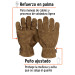 Guantes de carnaza para electricista, TRUPER