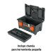 Caja para herramienta de 19" con compartimentos, TRUPER