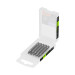 Estuche con 5 puntas pozidriv combinadas largo 2", EXPERT