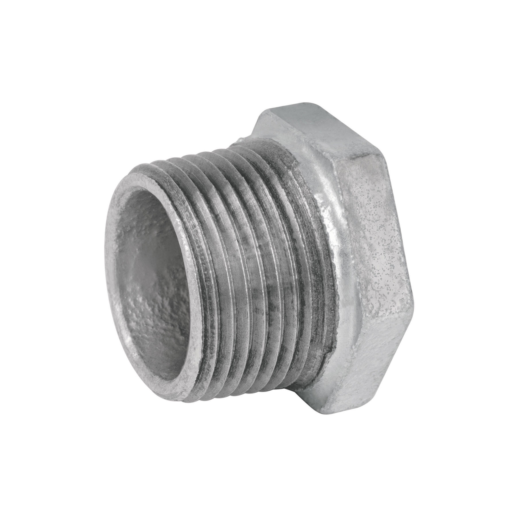 Reducción bushing acero galvanizado 1"x 3/4", FOSET